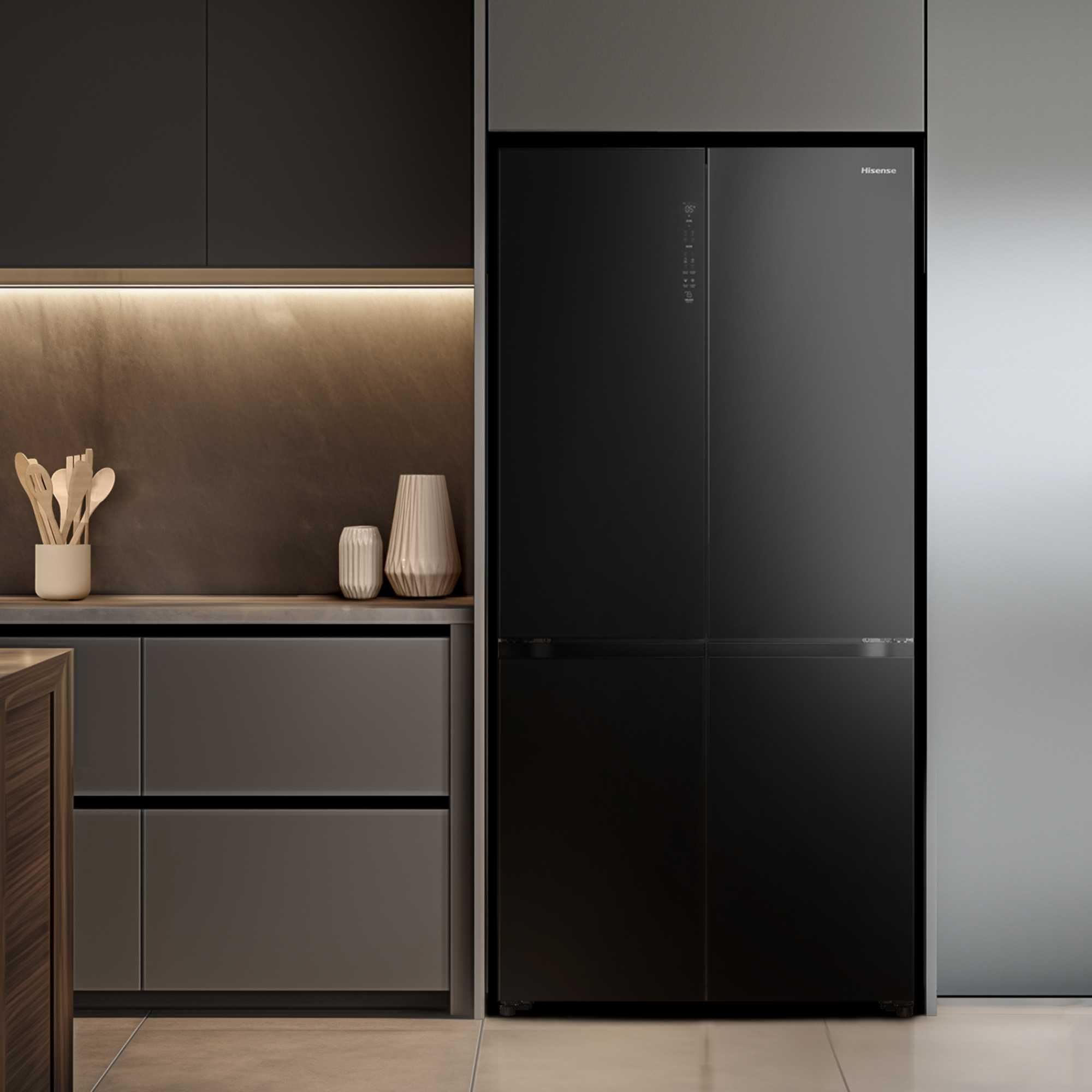 RQ768N4GBE FRIGO MULTI4P 486LT H190 L91 NF E VETRONERO KITCH