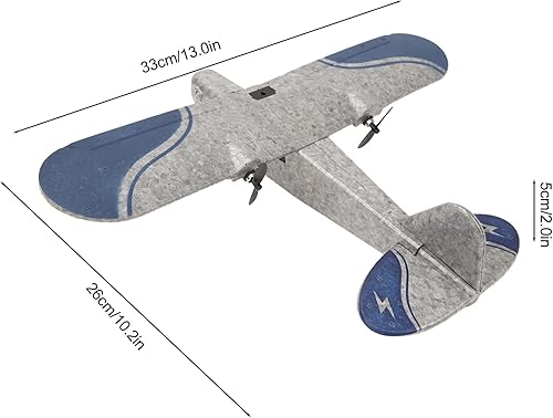 Miniatura 7 de Avión de control remoto RC Glider, 2.4Ghz RC Glider Control remoto Avión RC Planeador RC Avión Jet EPP Material de espuma RC Avión RC para más de 14