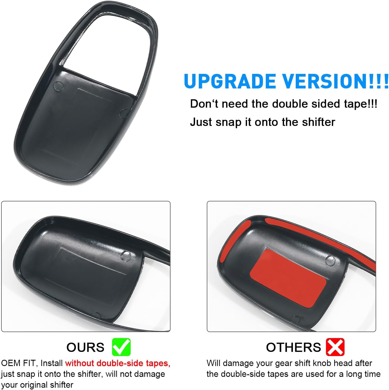 Gear Shift Knob Cover for Dodge