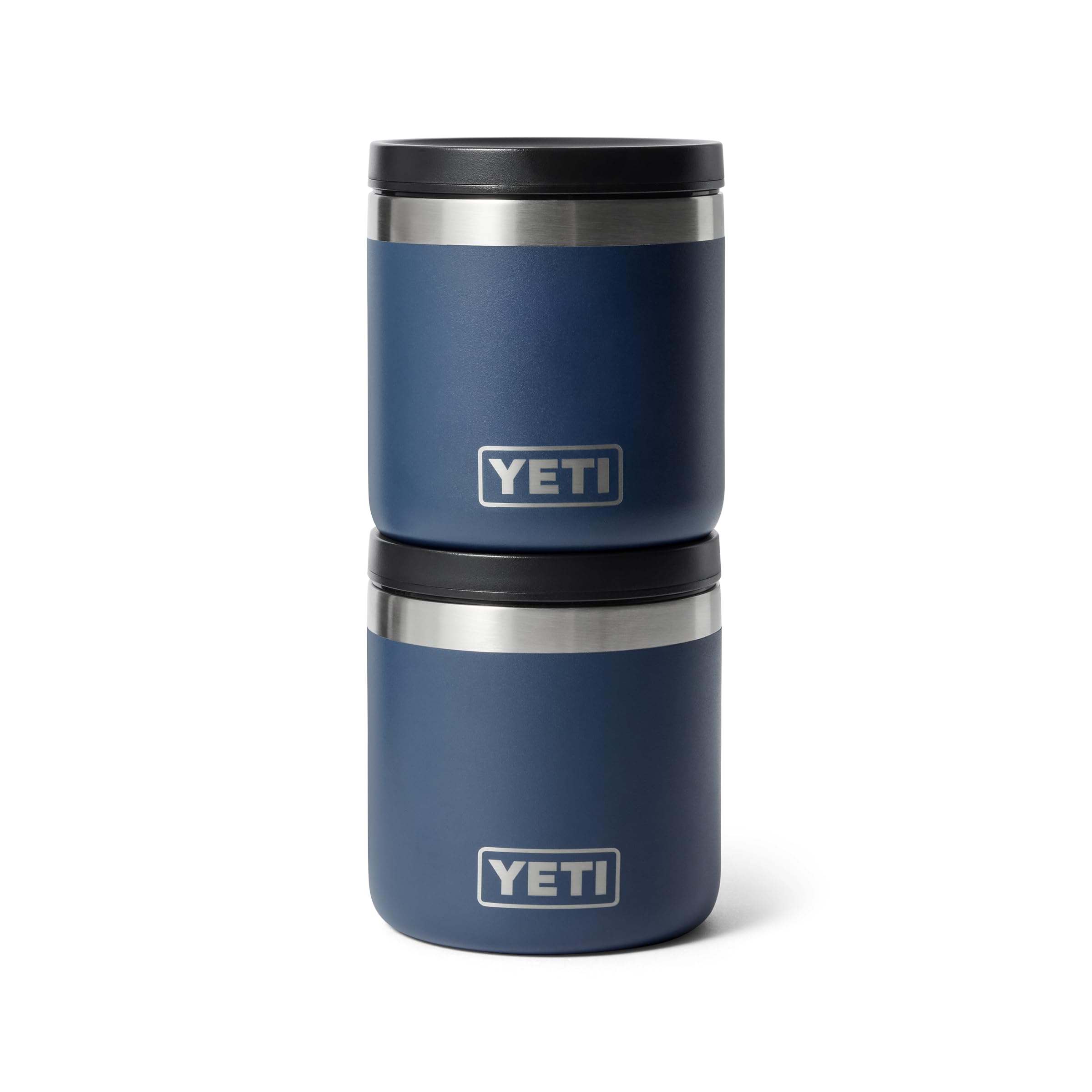 YETI Rambler - Tarro de almacenamiento de alimentos de acero inoxidable con aislamiento al vacío de doble pared, tapa MagVent a prueba de fugas, resistente y apto para lavavajillas, tarro de comida