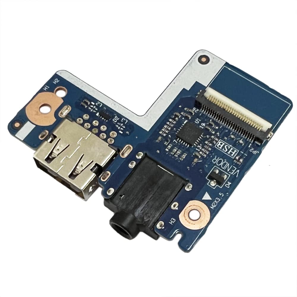 Connecteur de Charge USB pour Lenovo ThinkPad E460 E465 | Prise DC Jack Interne