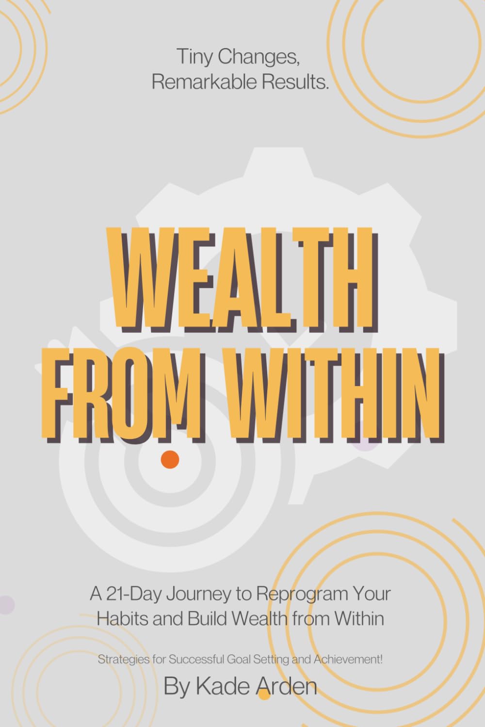 Wealth from within: A 21-Day Journey to Reprogram Your Habits and Build Wealth from Within. (Financial Freedom Library)