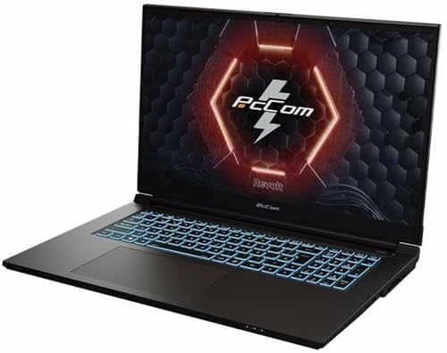 PcCom Laptop Revolt 4070 17,3" Intel Core i9-14900HX 32GB RAM 2TB SSD Nvidia Gef