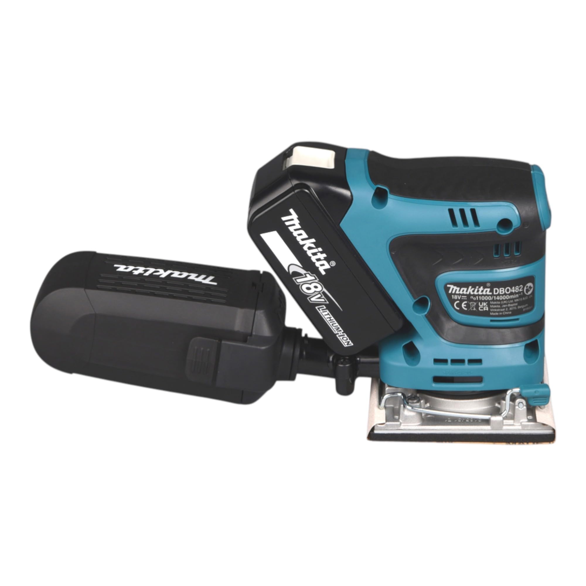 Makita Szlifierka orbitalna 18 V LXT 114x140 mm DBO482Z