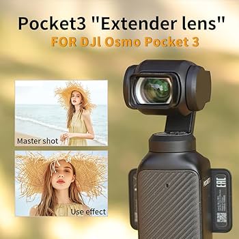 Amazon.co.jp: ポケット3カメラ用の2倍の拡大望遠レンズ、2x