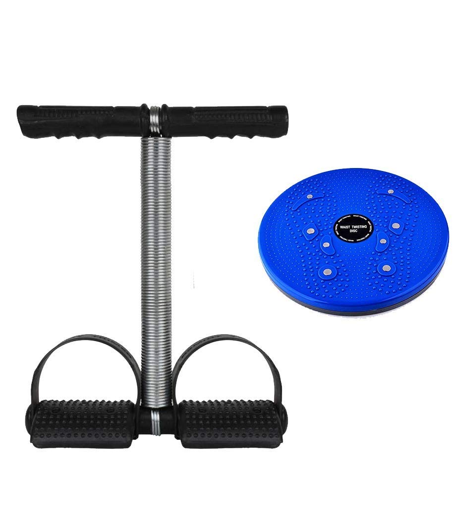 ALN® 8 in 1 Ab Tummy Trimmer Single Spring with Tummy Twister Combo Useful for Figure Tone-Up,Weight Reduction, Acupressure Pyramids, Power Mat,Magnetic Therapy, for Men & Women(Unisex Adult) (B085XDY6FN) Amazon Price History, Amazon Price Tracker
