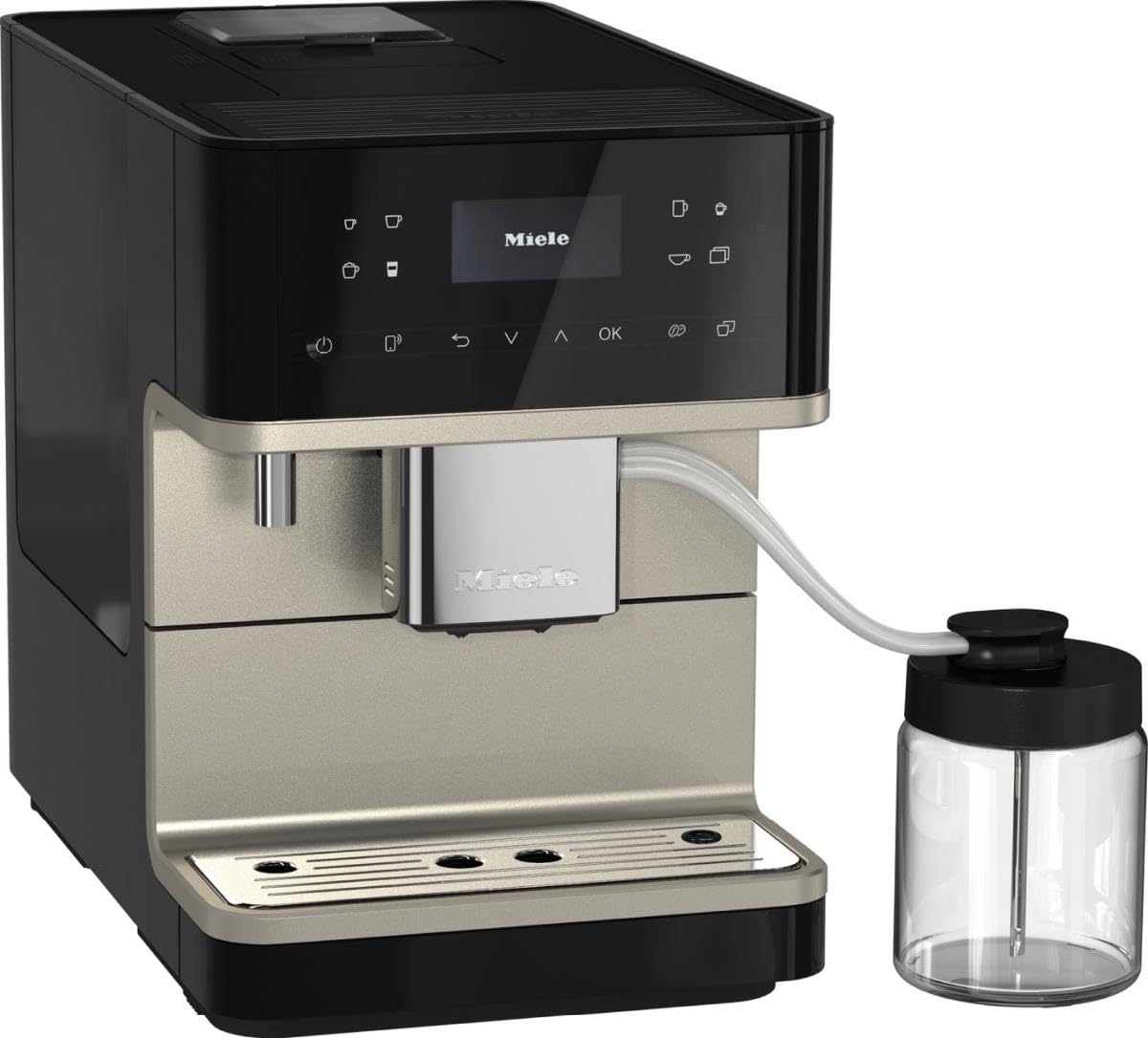JURA J10 Piano Black (EA) Macchina da caffè completa