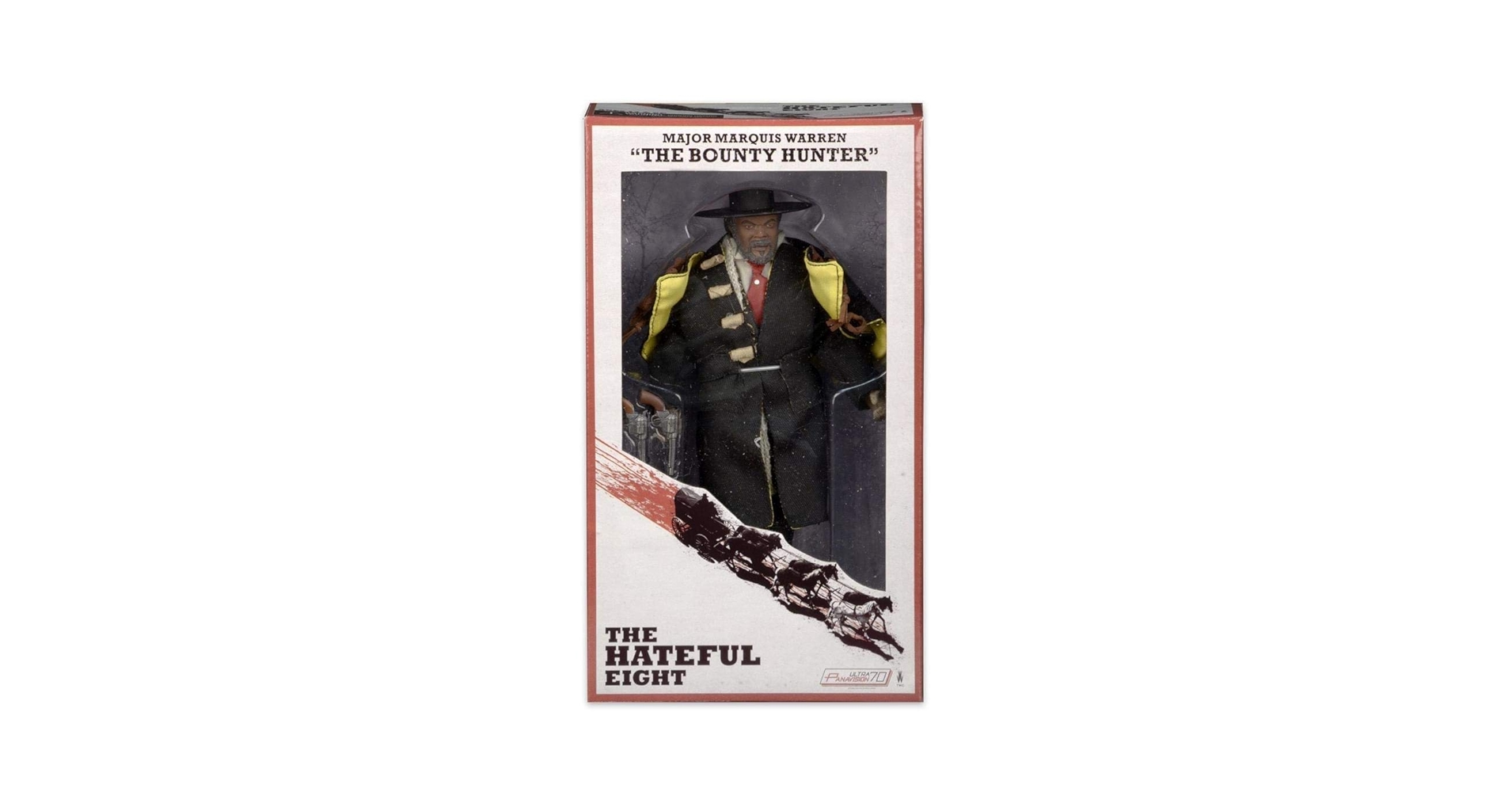 Amazon.com: The Hateful Eight Major Marquis Warren 