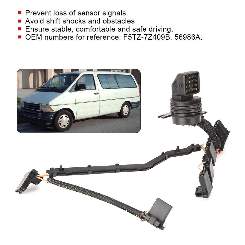 Arnés de cableado de transmisión para automóvil, 4R44E 4R55E Arnés de cableado interno para transmisión automática Se adapta a Explorer