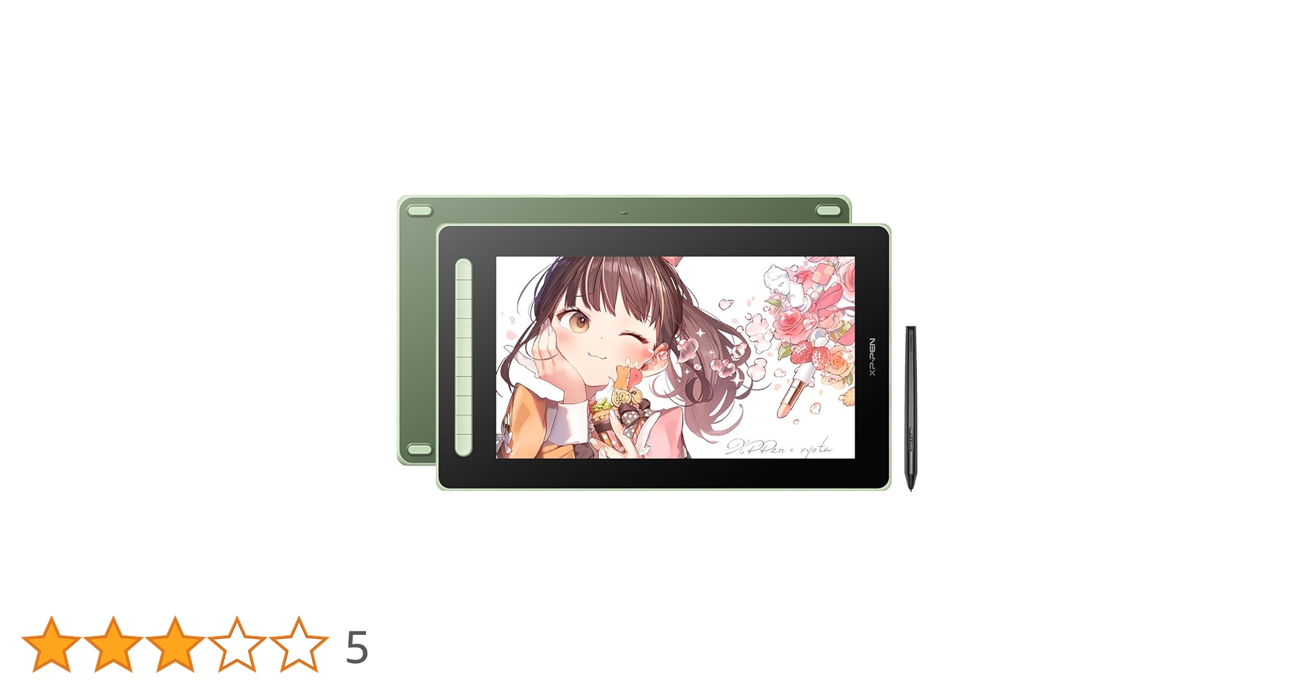 XP-PEN 液晶ペンタブレット X3チップ搭載ペン Artist13セカンド Amazon | XPPen 液タブ Artist 13セカンド X3チップ搭載ペン