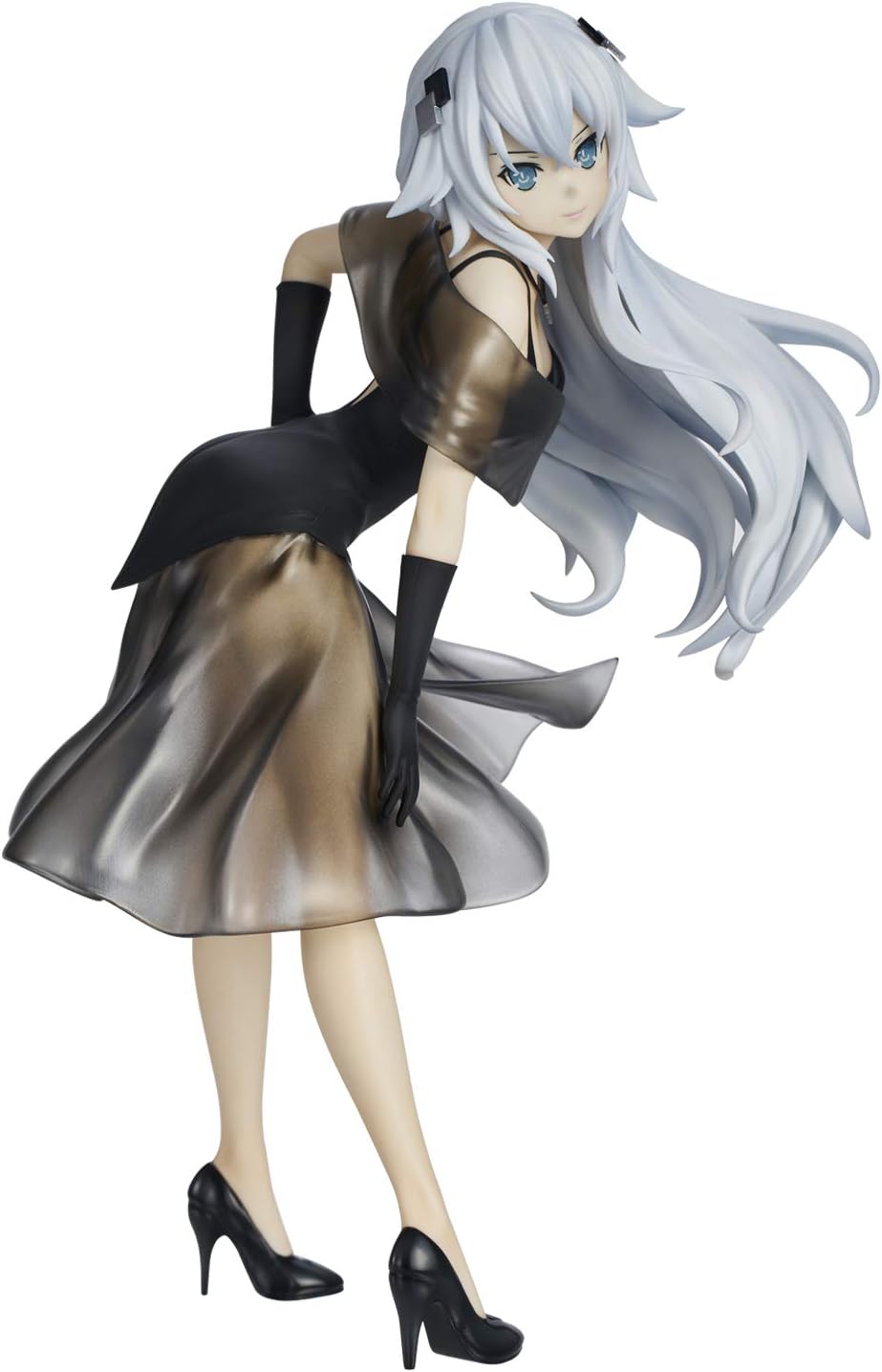 Union Creative Hyperdimension Neptunia: Black Heart (Dress Version) PVC Figure, Multicolor Union Creative Hyperdimension Neptunia: Black Heart (Dress Version) PVC Figure, Multicolor