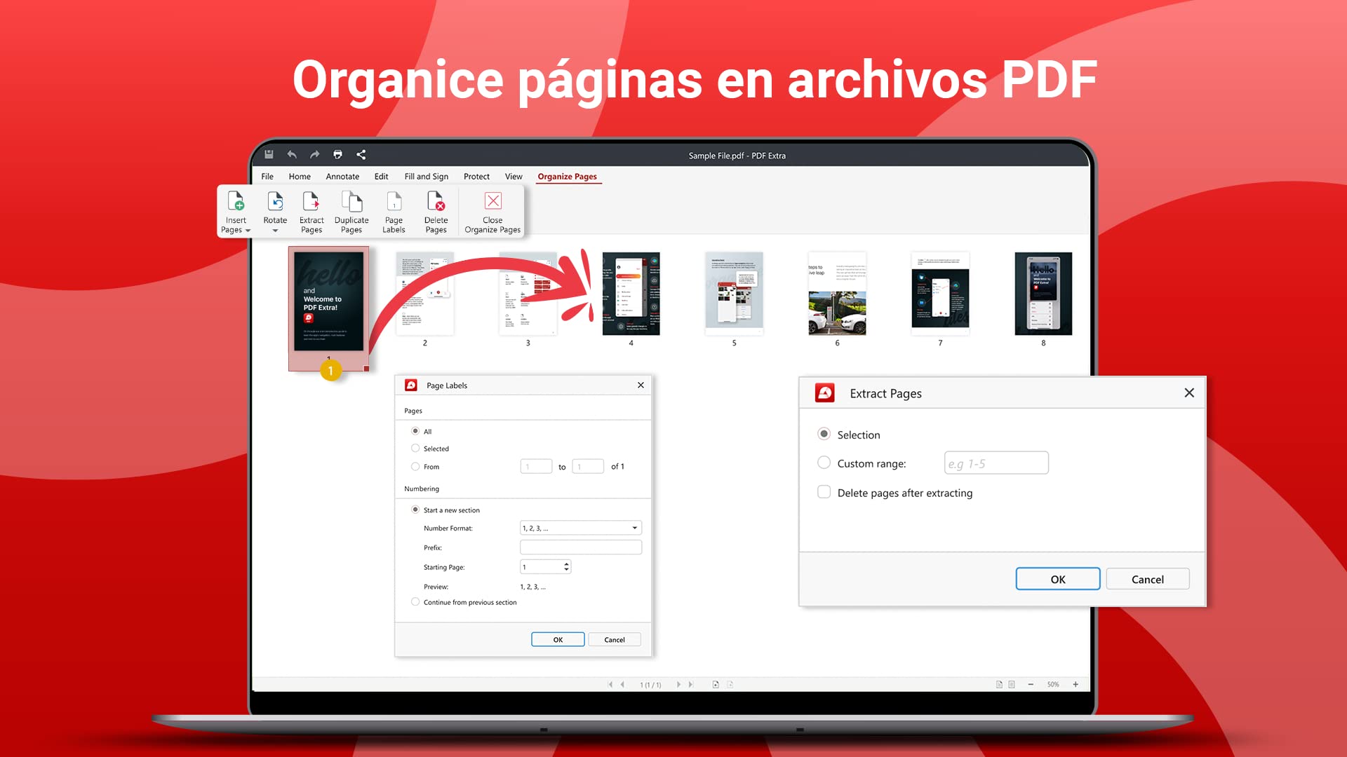 PDF Extra Lifetime - Editor de PDF profesional - 1 PC Windows / 1 Usuario / Licencia de Por Vida