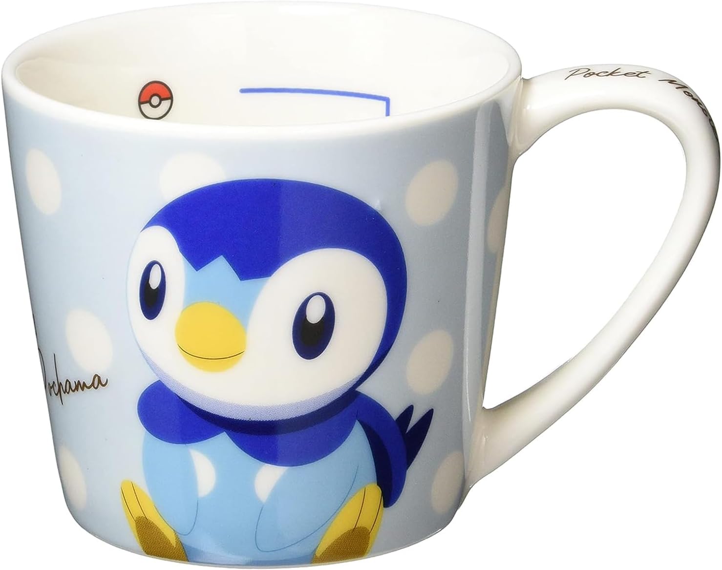 Tees Factory PM-5524624PO Pokemon Potchama Mug Measuring Mug, 7.8 fl oz (220 ml)