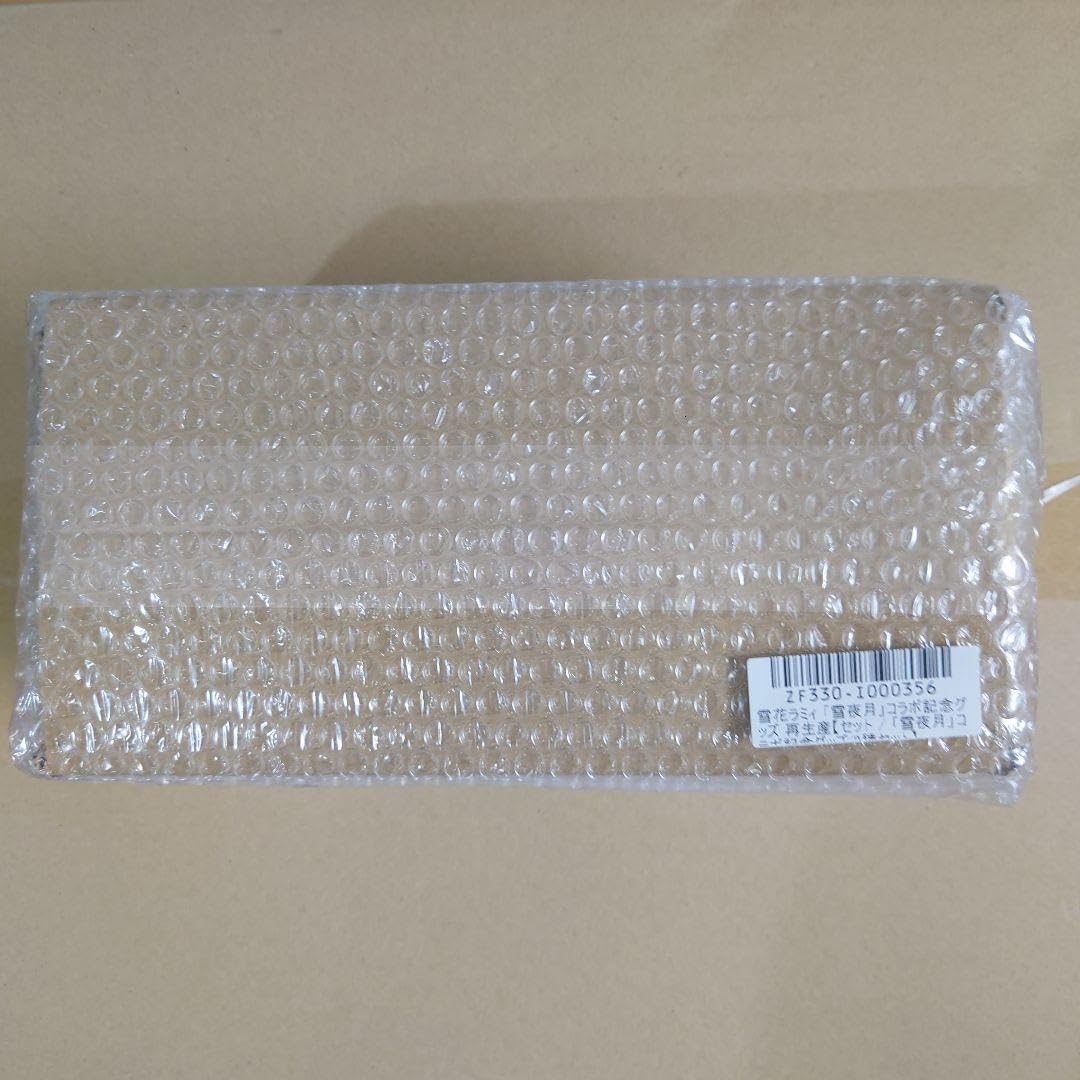 【新品】「雪夜月」コラボ記念グッズ　3種セット 雪花ラミィ 「雪夜月」コラボ記念グッズ 3種セット - ホロライブ