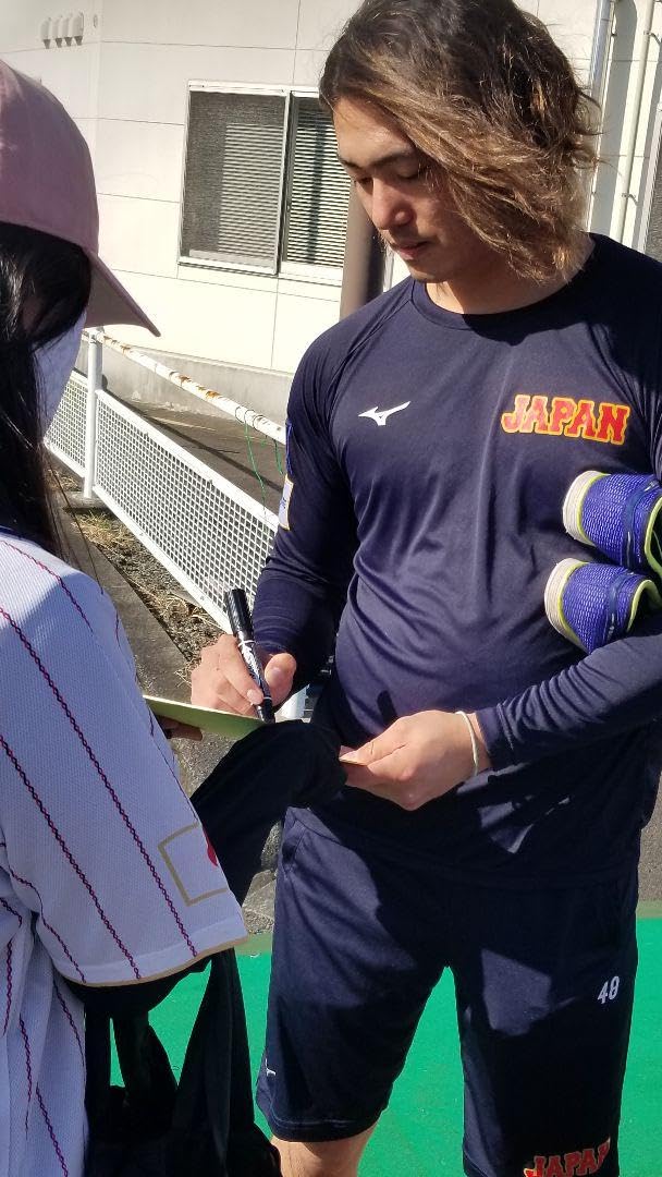 西武ライオンズ　今井　ユニフォーム M 直筆サインあり 埼玉西武ライオンズ [ファナティクス]レプリカユニフォーム