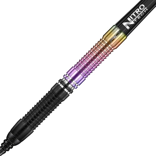 Miniatura 3 de Red Dragon Snakebite World Champion 2020 Edition - Dardos de tungsteno con vuelos y ejes