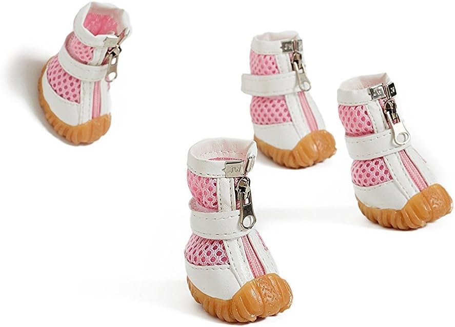 Nothing But Love Pets Toy to Small Dog Mesh Shoes for Chihuahua Maltese Papillon Bichon Frise Yorkie Pom