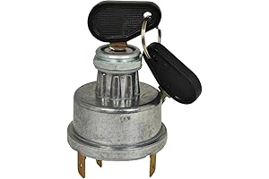 Compatible Massey Ferguson Tractor Ignition Switch w/ 2 Keys