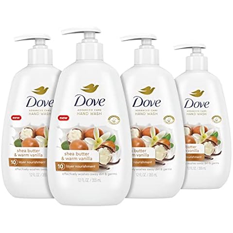 Dove Advanced Care Hand Wash Shea Butter & Warm Vanilla Cover
