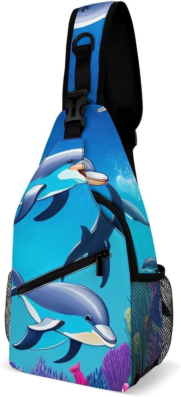 Ultra Lightweight Sling Backpack Chest Day Bag Multipurpose Ultra Lightweight Sling Backpack Chest Day Bag Multipurpose