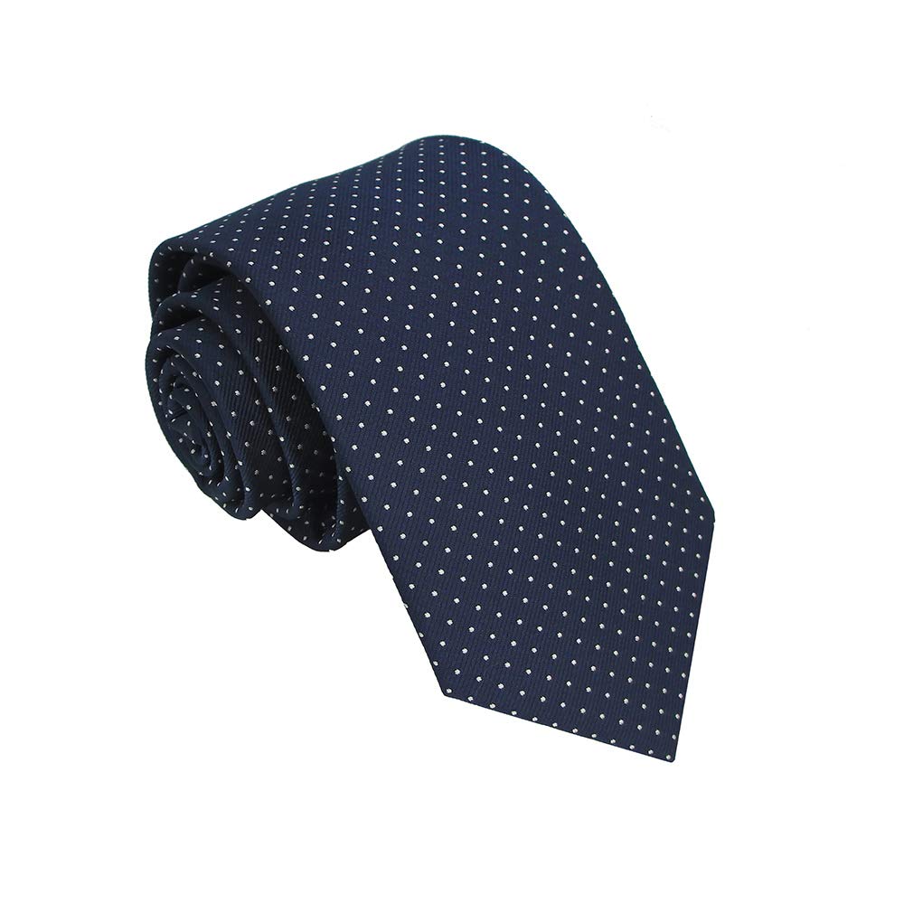 KebocisKebocis Mens Microfiber Polyester Necktie Pattern Tie for Men