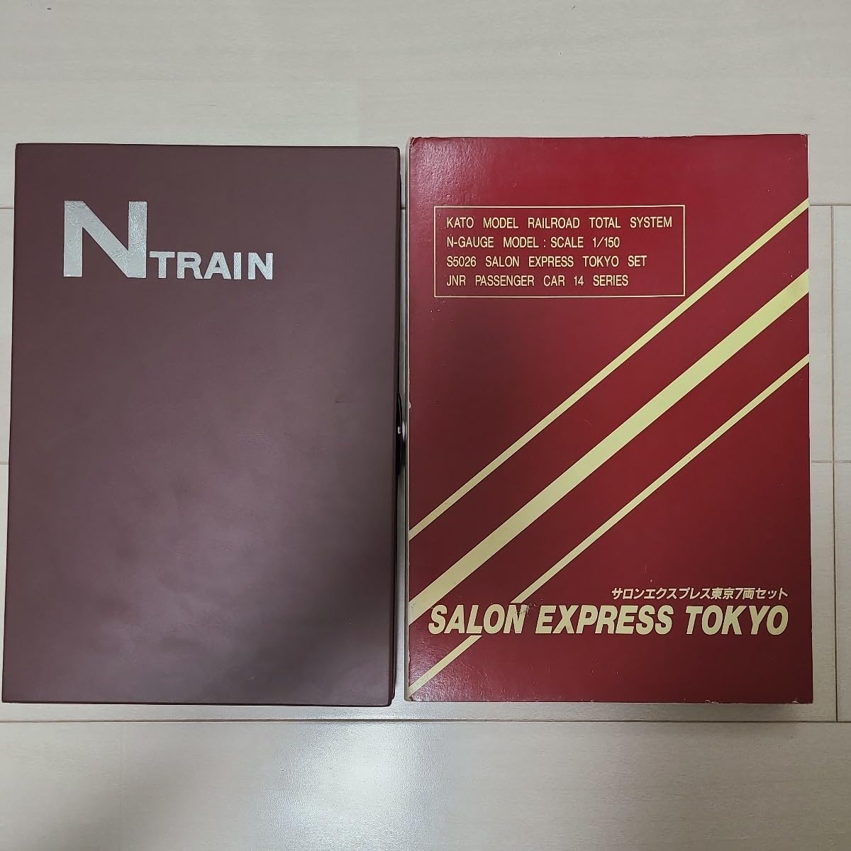 Amazon.co.jp: KATO サロンエクスプレス東京7両セット 鉄道模型 N 