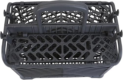 Miniatura 5 de HASMX Cesta de repuesto para cubiertos de lavavajillas 6-918873, cesta de repuesto para Whirlpool Maytag, reemplaza los números de pieza 99002028,