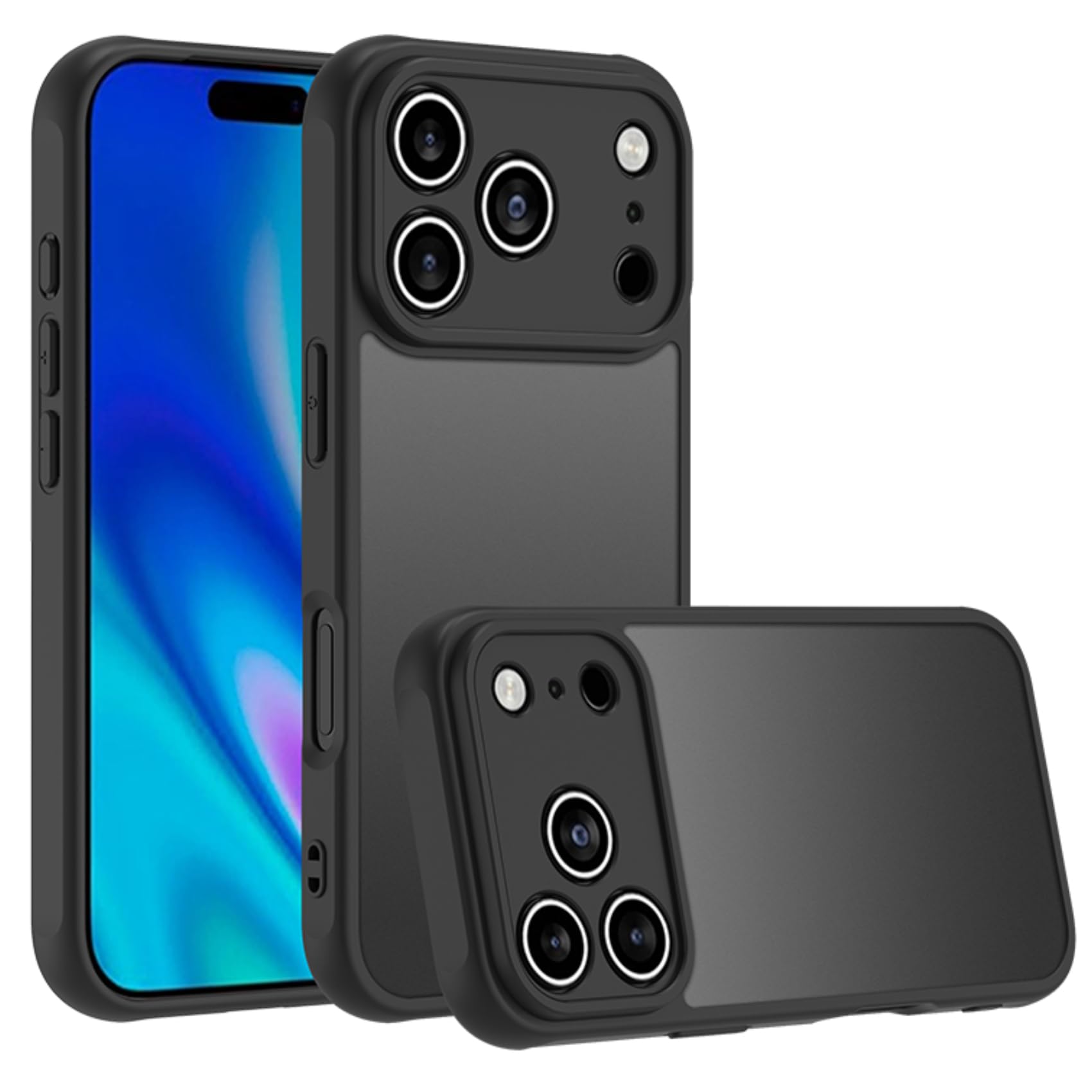 Amazon.co.jp: iPhone 17 Pro Max 用 ケース PC背面 いPhone 17 Pro