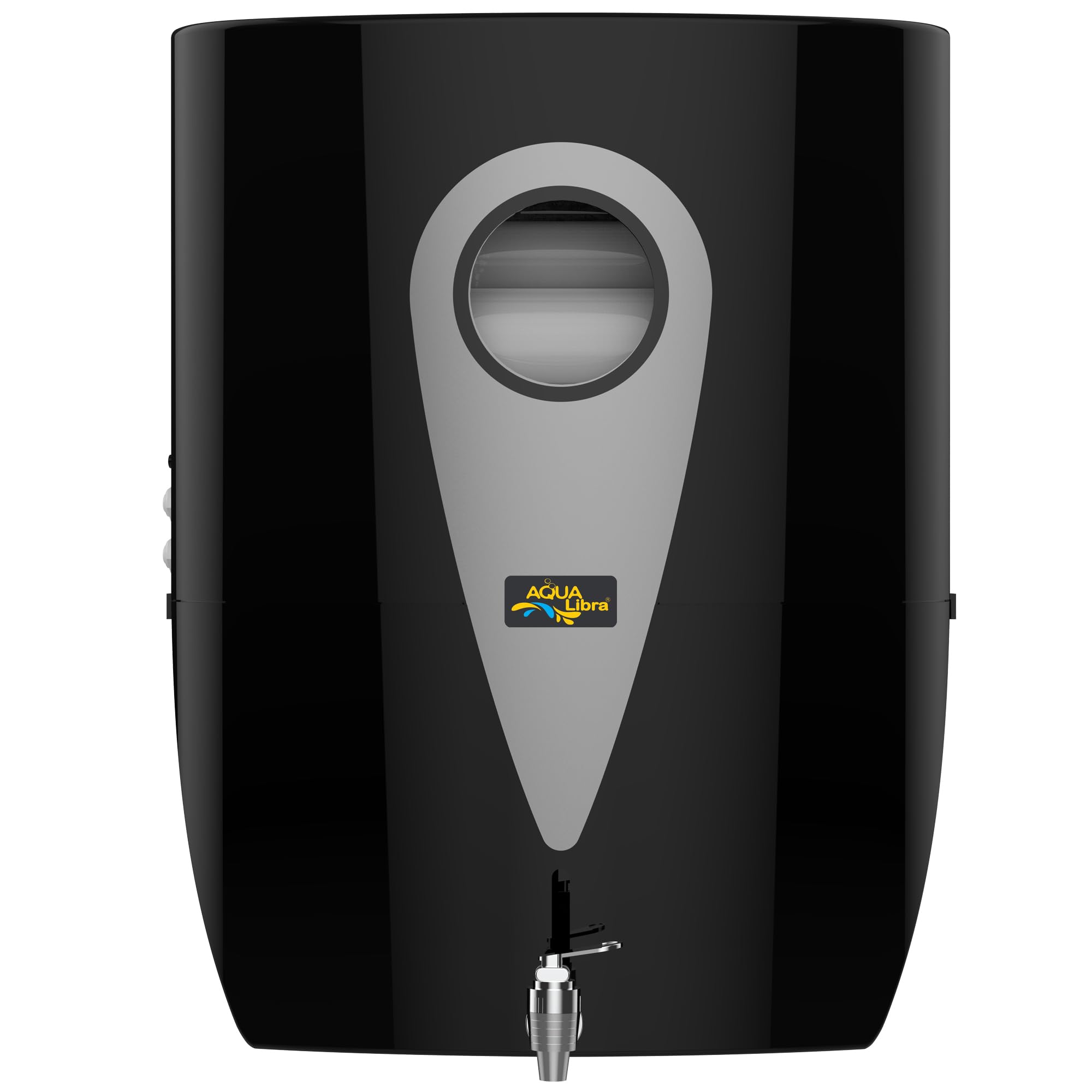 AQUA LIBRA WITH DEVICE Ro+Uv+U Black Color Water Purifier With Zinc Plus Copper Alkaline10 Litre Storage Capacity For Home And Office (Made In India) (B0CGDRF6GL) Amazon Price History, Amazon Price Tracker