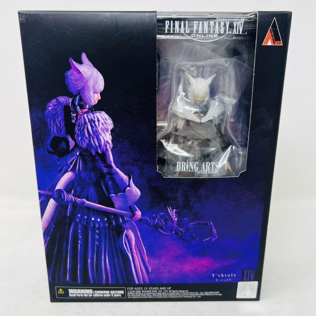 Amazon | ブリングアーツFF ヤ・シュトラ フィギュア FF14 