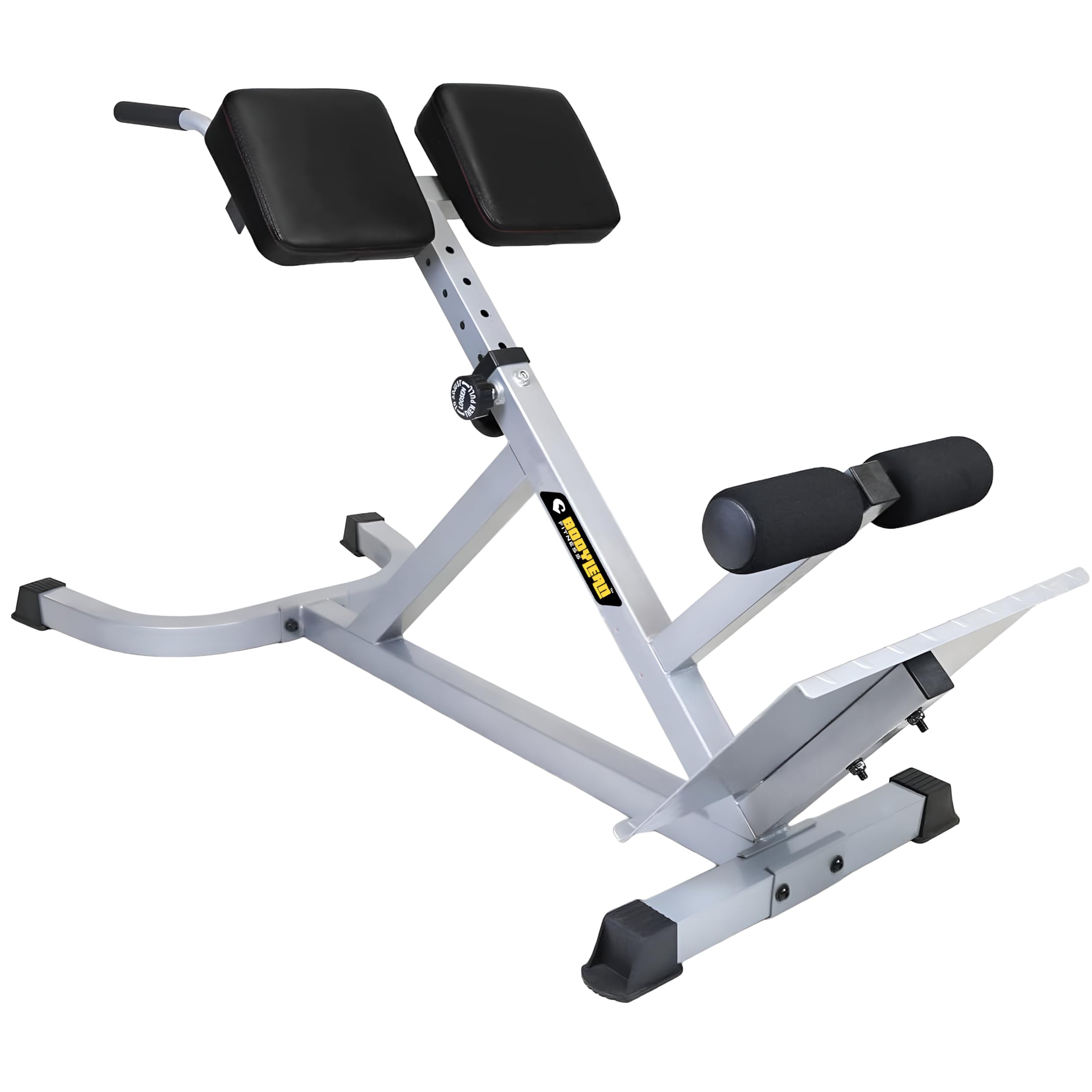 Bodylean Fitness 45/90 Degree Strength Roman Chair with Handle, Adjustable Hyperextension Ab Bench Multi-Functional Back Machines, Muscle Strength Training Fitness Weight Bench for Full Body Workout (B0D5B6L38N) Amazon Price History, Amazon Price Tracker