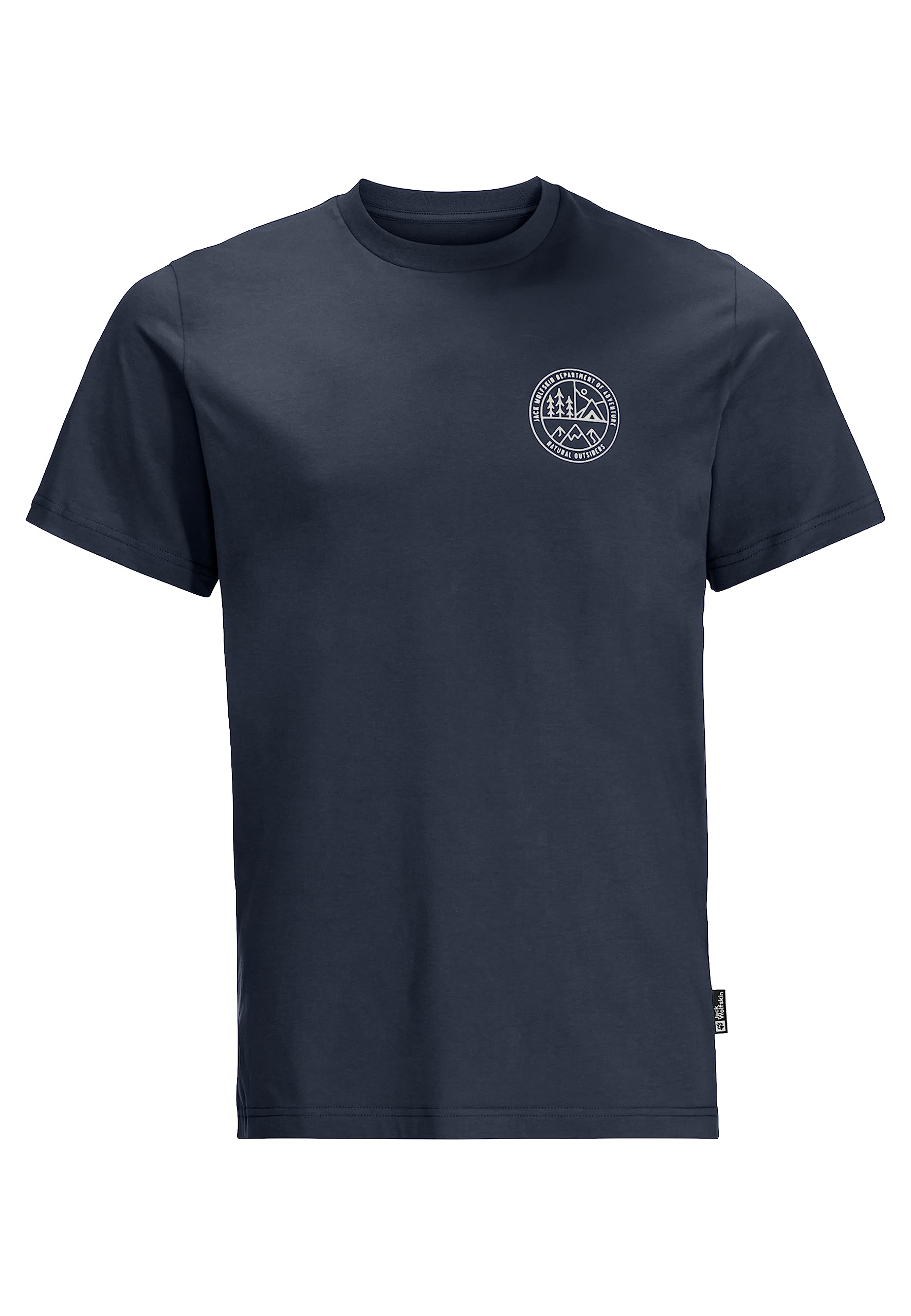 Jack Wolfskin Mens Campfire T-Shirt - Night Blue - L
