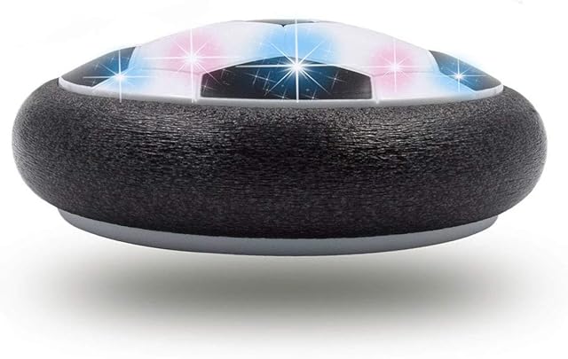 JRD&BS WINL Kids Toys Amazing LED Hover Football for Kid Best Gifts