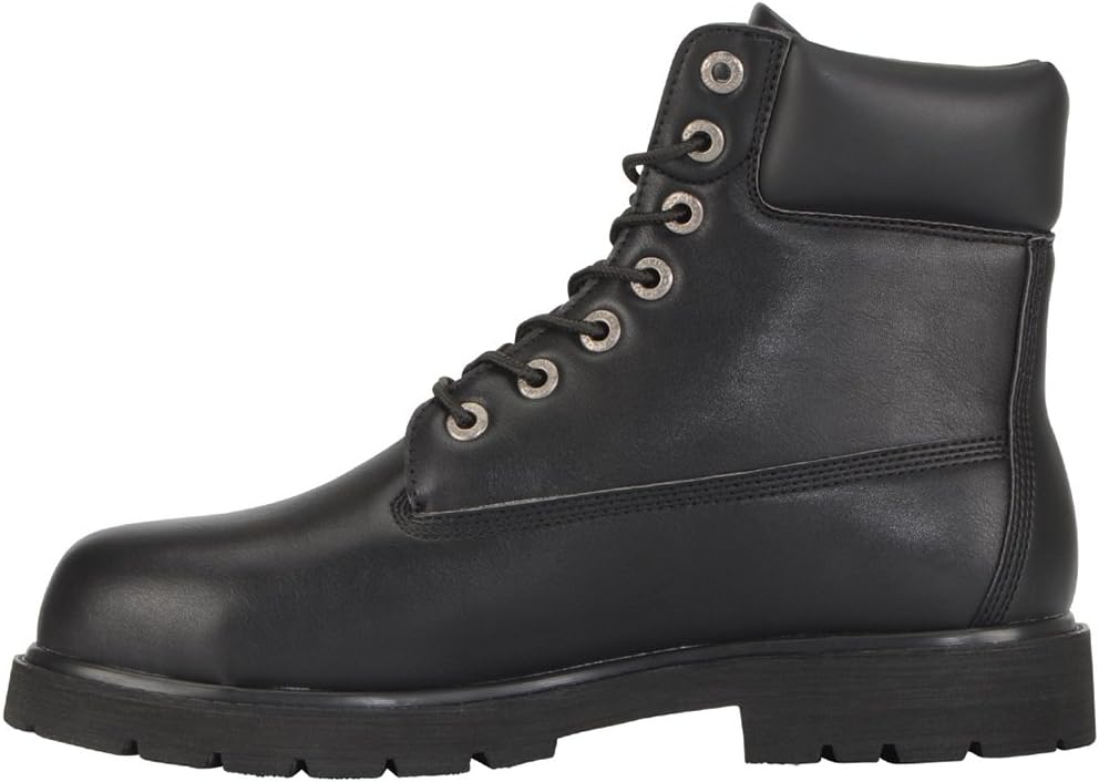 Lugz Men's Drifter 6 Steel Toe Fashion Boot, Black, 10.5 D US