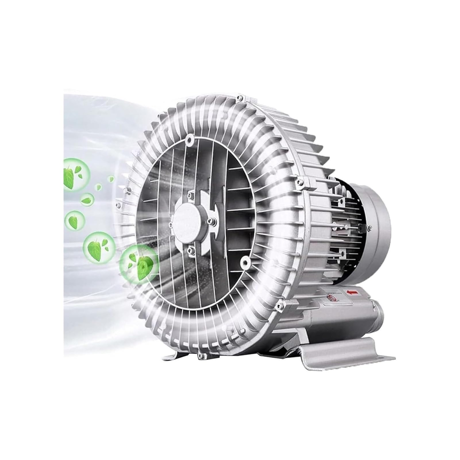 Pompe à air monophasée à turbine pour assainissement et traitement d'eau