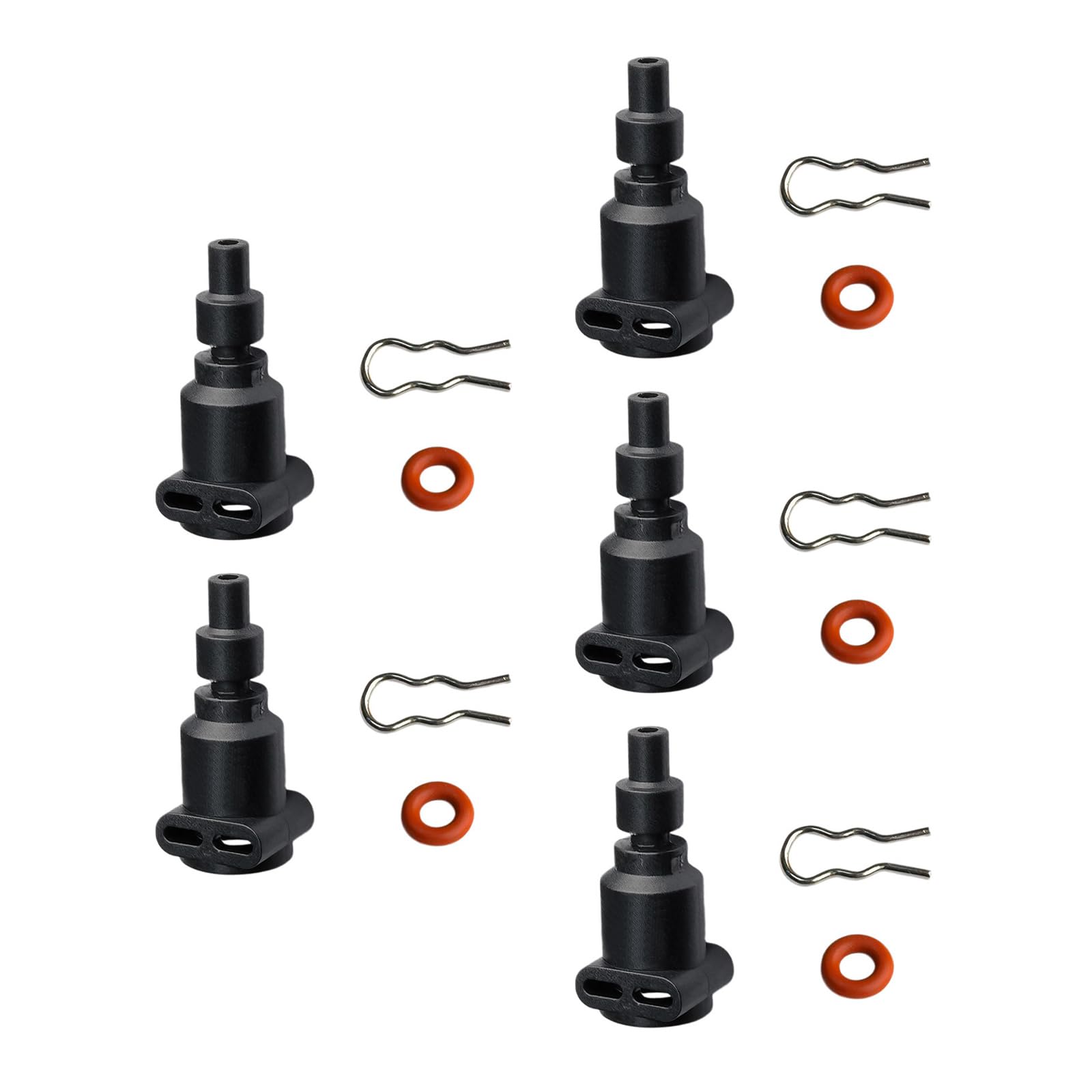 Limtula Multicolor Universals I Shape Coffee Maker Adapter Hose Fitting Coffee Milk Tube Connector Accessory Milk Tube Connector