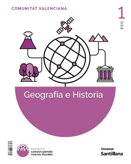 Portada de Geografía e Historia 1º ESO Comunidad de