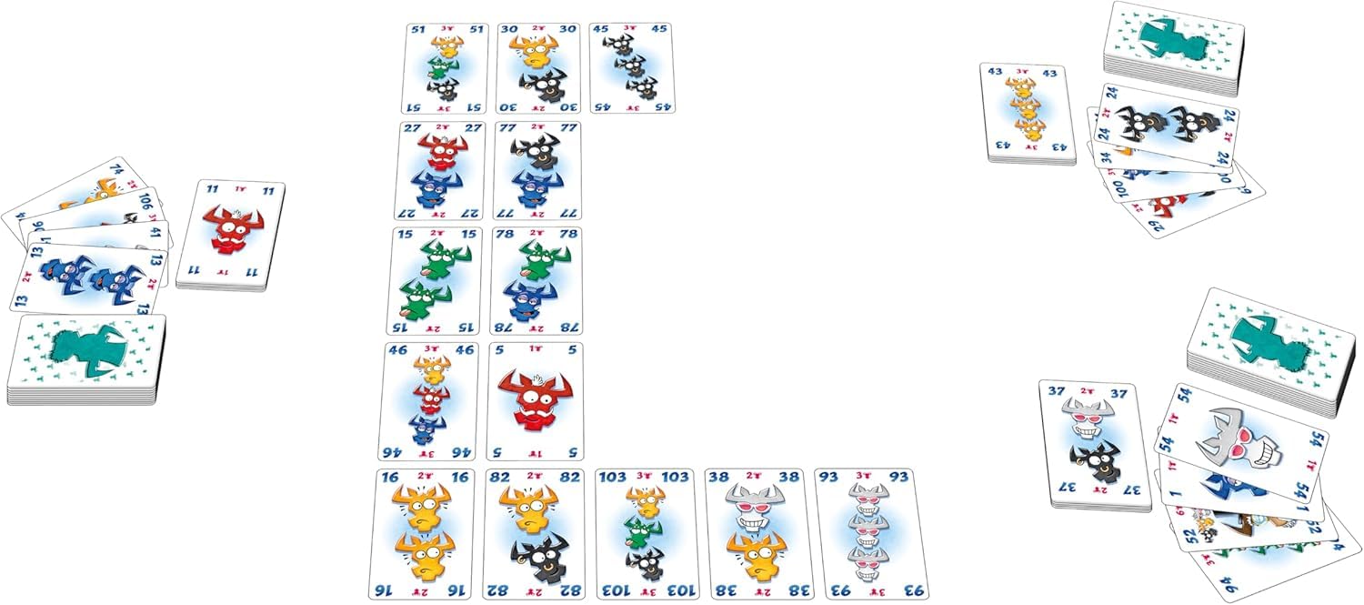 Lot Ipso + Le Baron Jeux De Cartes à Partir De 7 Ans + 1 Decap Blumie