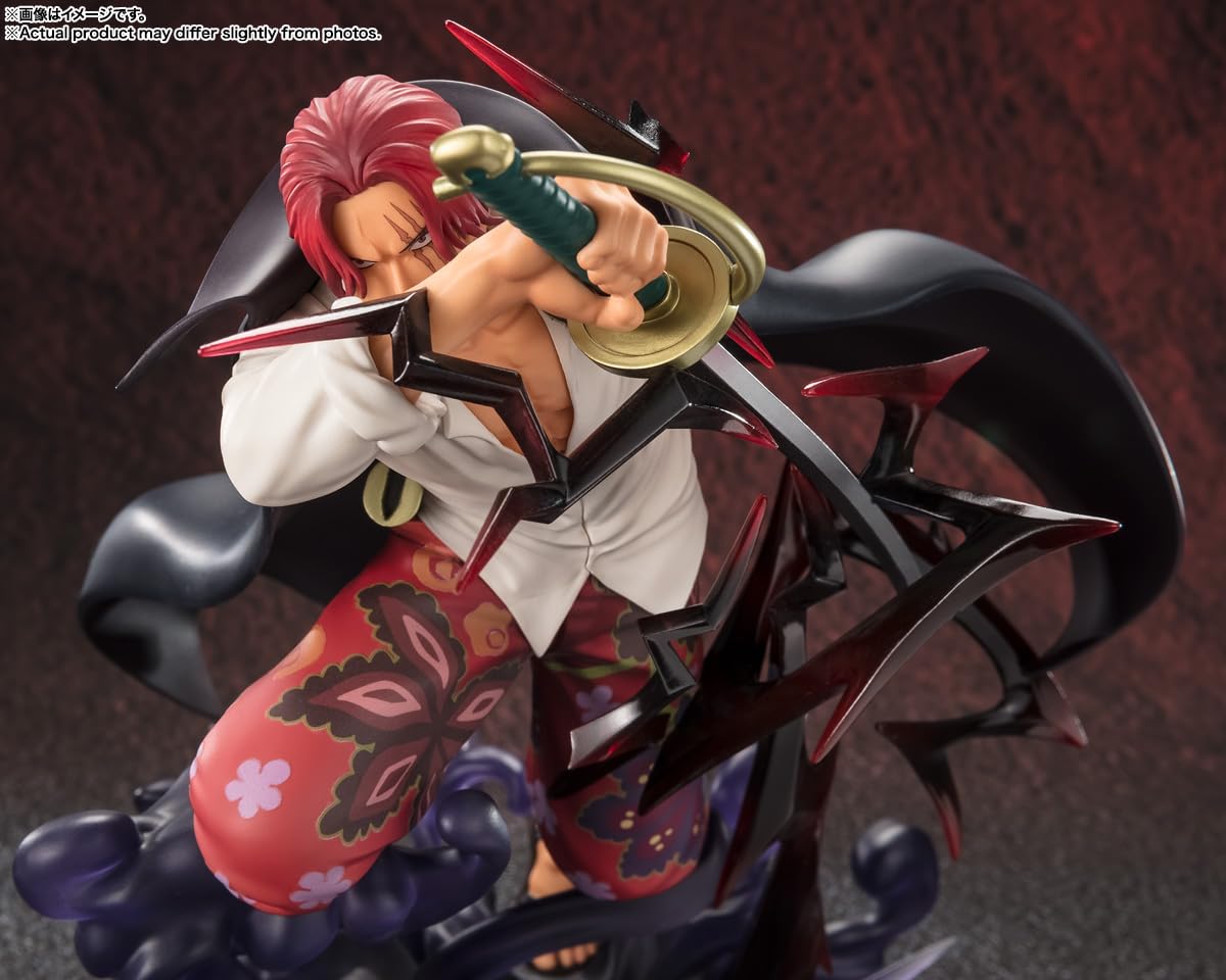 ワンピースフィギュア　ZERO シャンクス　新品未開封 フィギュアーツZERO ［超激戦］シャンクス-神避- | おもちゃ通販
