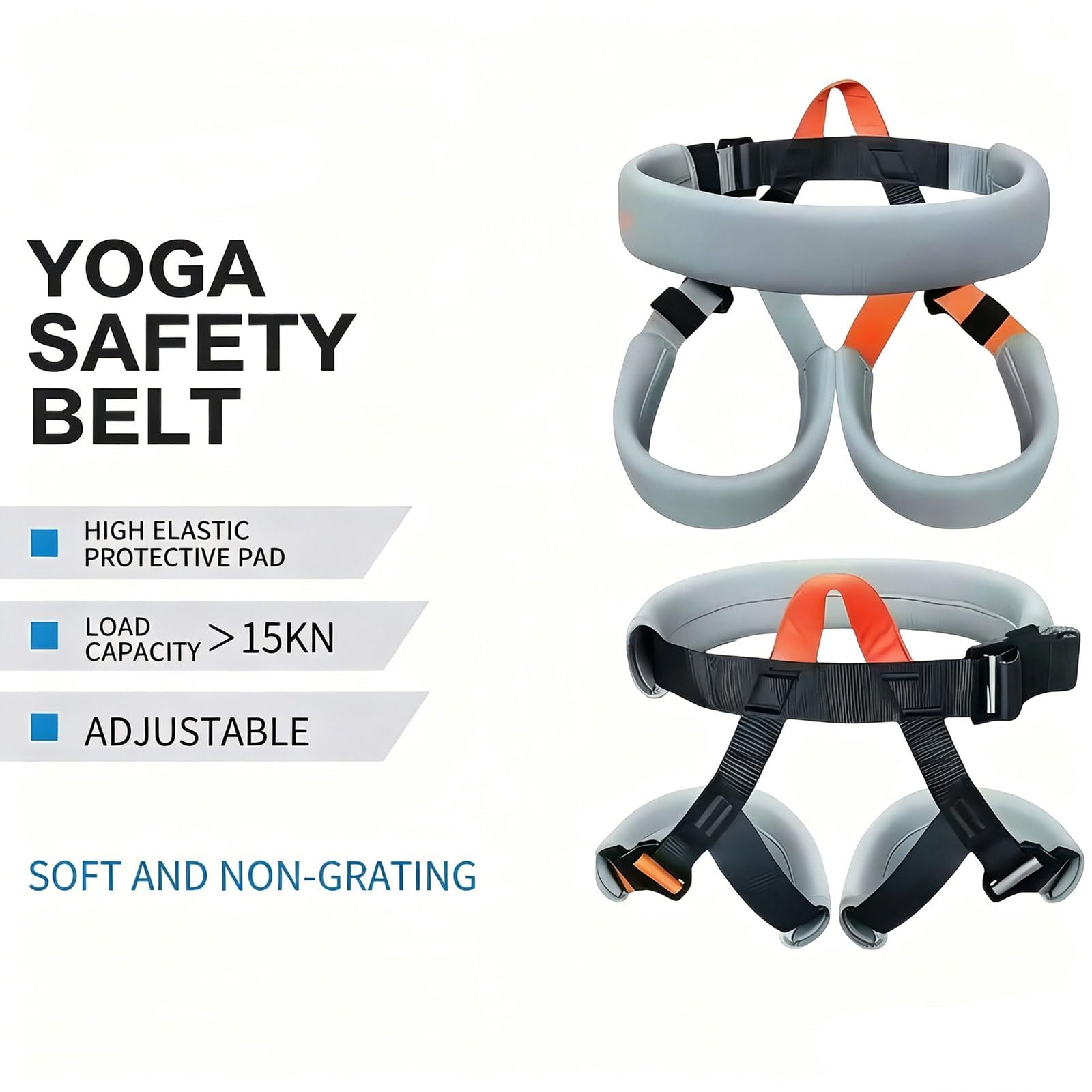 Set di Attrezzature Professionali for Il Fitness con Bungee, Cavo di Resistenza Elasticizzato Singolo, Fasce di Resistenza Singole for Danza Elastica, Fasce for Allenamento Fitness antigravità