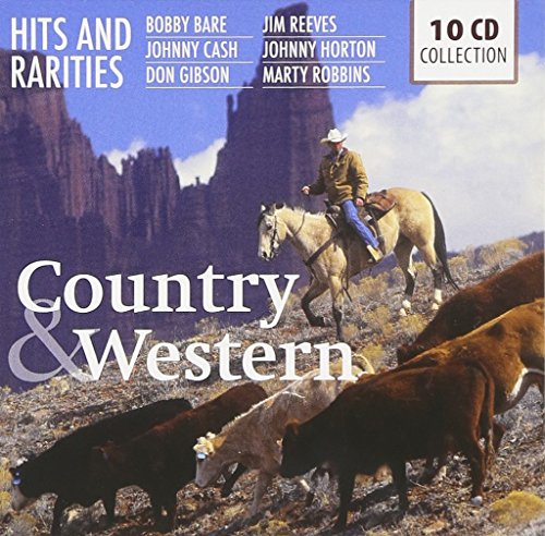 200 Hits and Rarities of Country & Western: Bobby Bare, Johnny Cash, Don Gibson, Jim Reeves, Marty Robbins, Johnny Horton, amo!