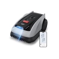 ECOVACS Goat O600 RTK Care Kit Robot Tosaerba Senza Cavi Perimetrali