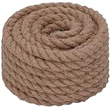 VIELSEITIGE VERWENDUNG: Das HELPMATE Hanfseil kann zum Knüpfen von Makramee Deko, für festliche Verpackungen, als Bastelschnur, als Geschenkband für maritime Deko oder als Fotoseil verwendet werden