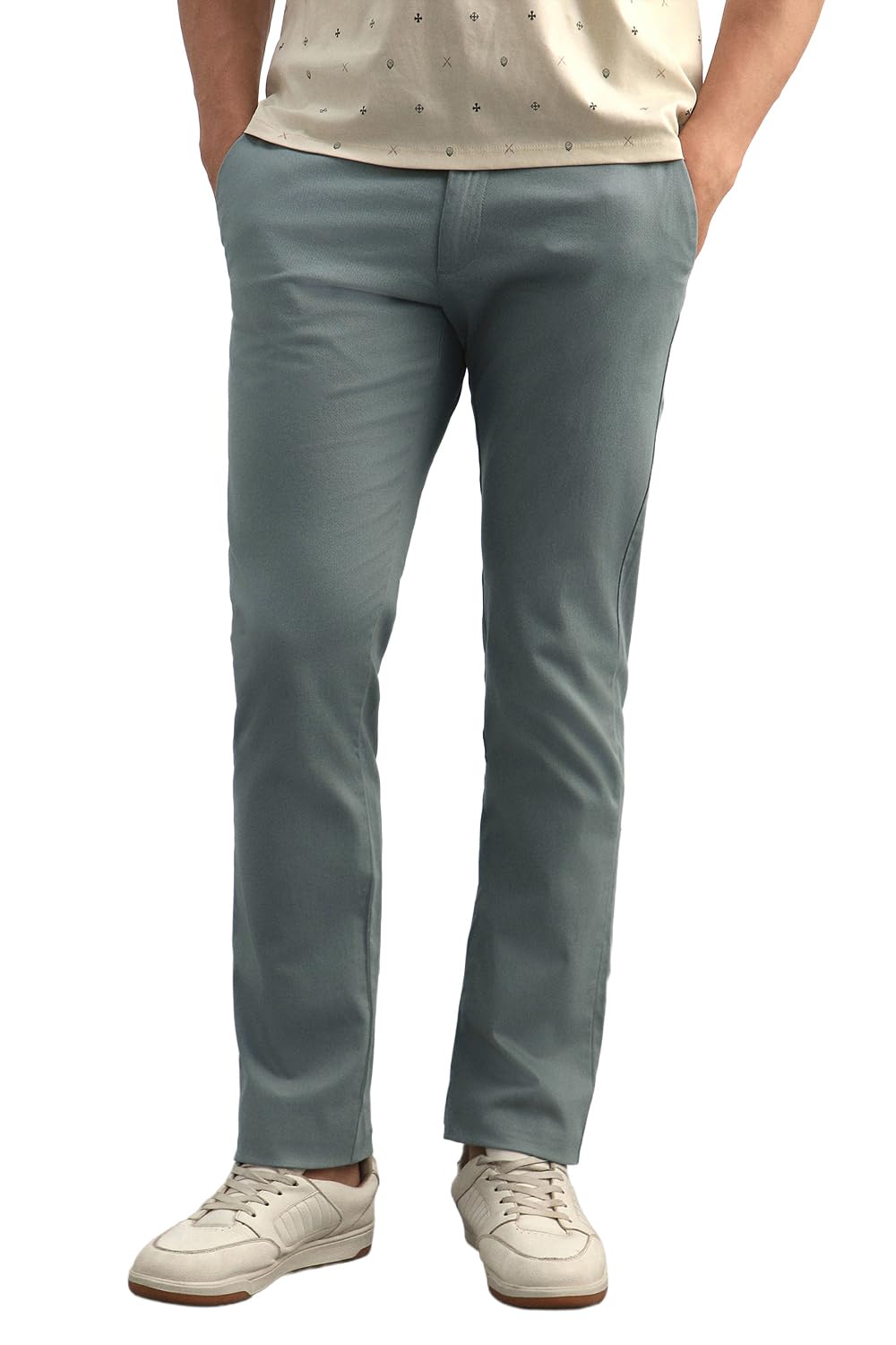 allen solly Men Casual Pants-picture-24