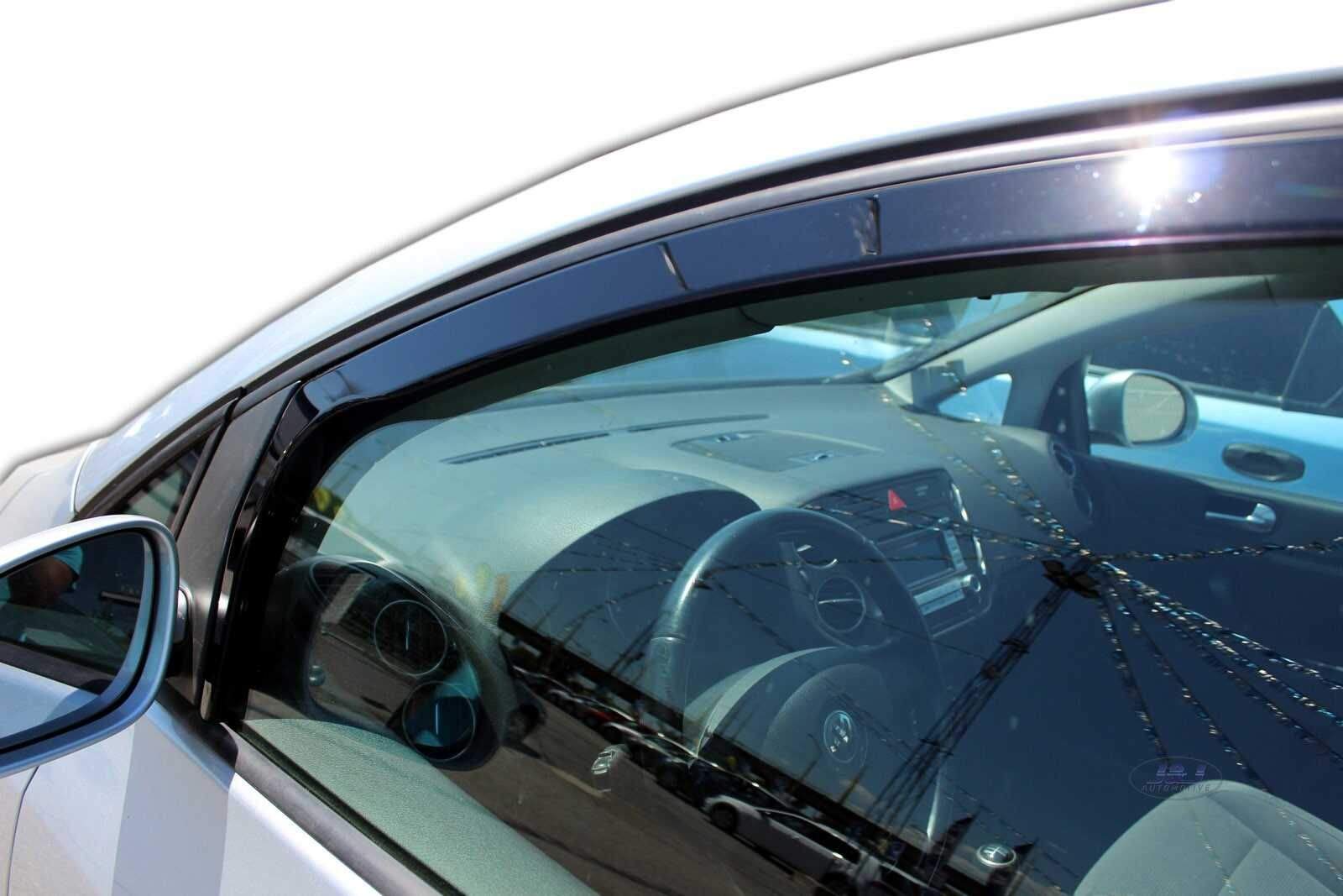 Kit 2 Pièces J&J AUTOMOTIVE | Heko Deflecteurs D'air Déflecteurs De Vent Compatible Avec C4 2 5P. Berlina 2010-2018, Ensemble 4 Pcs, Aérodynamique, Montage Facile Accessoire Auto Mondeo