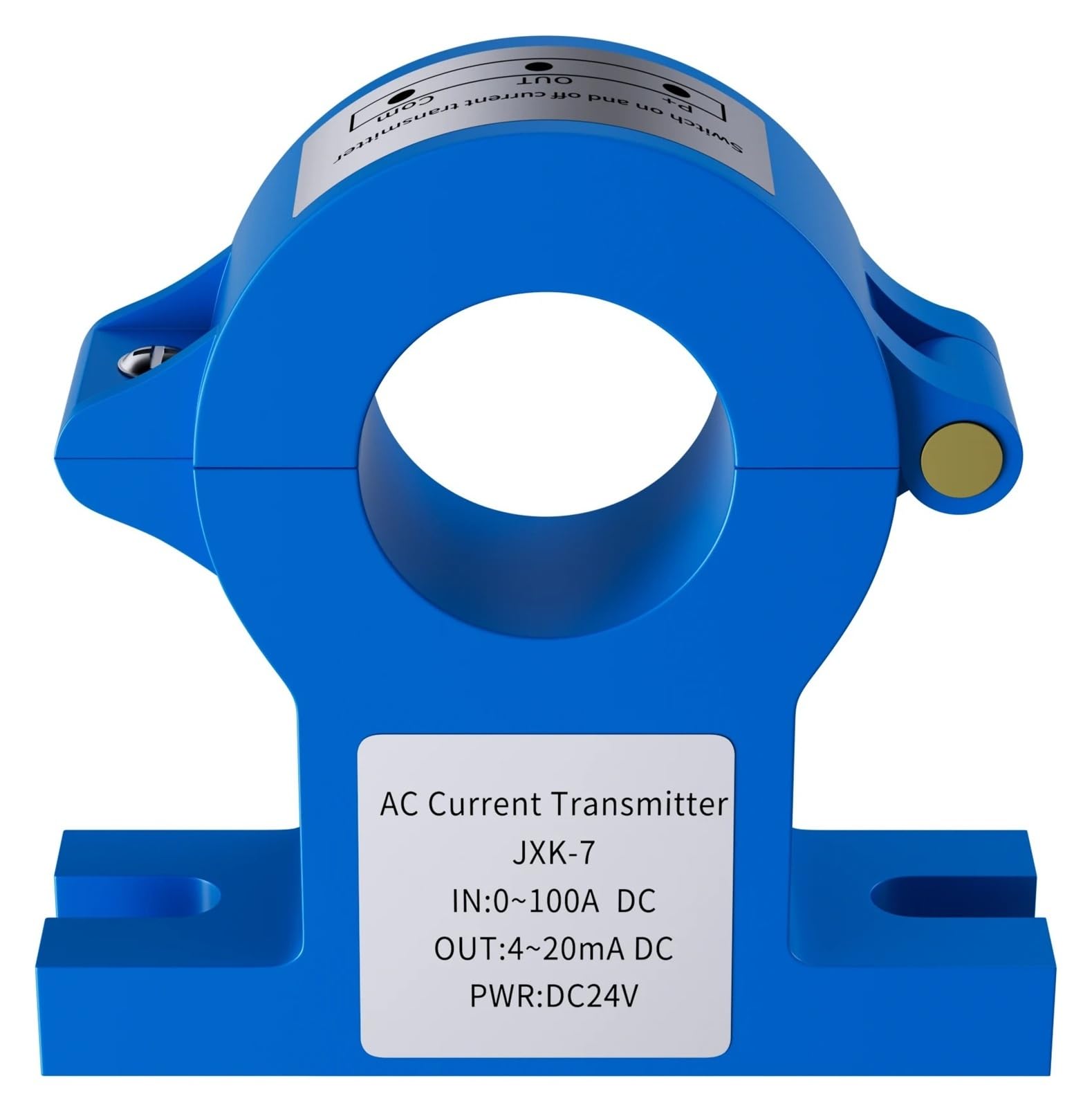Transmisor de Corriente JXK-7 Tamaño del Orificio 25 mm DC24V
