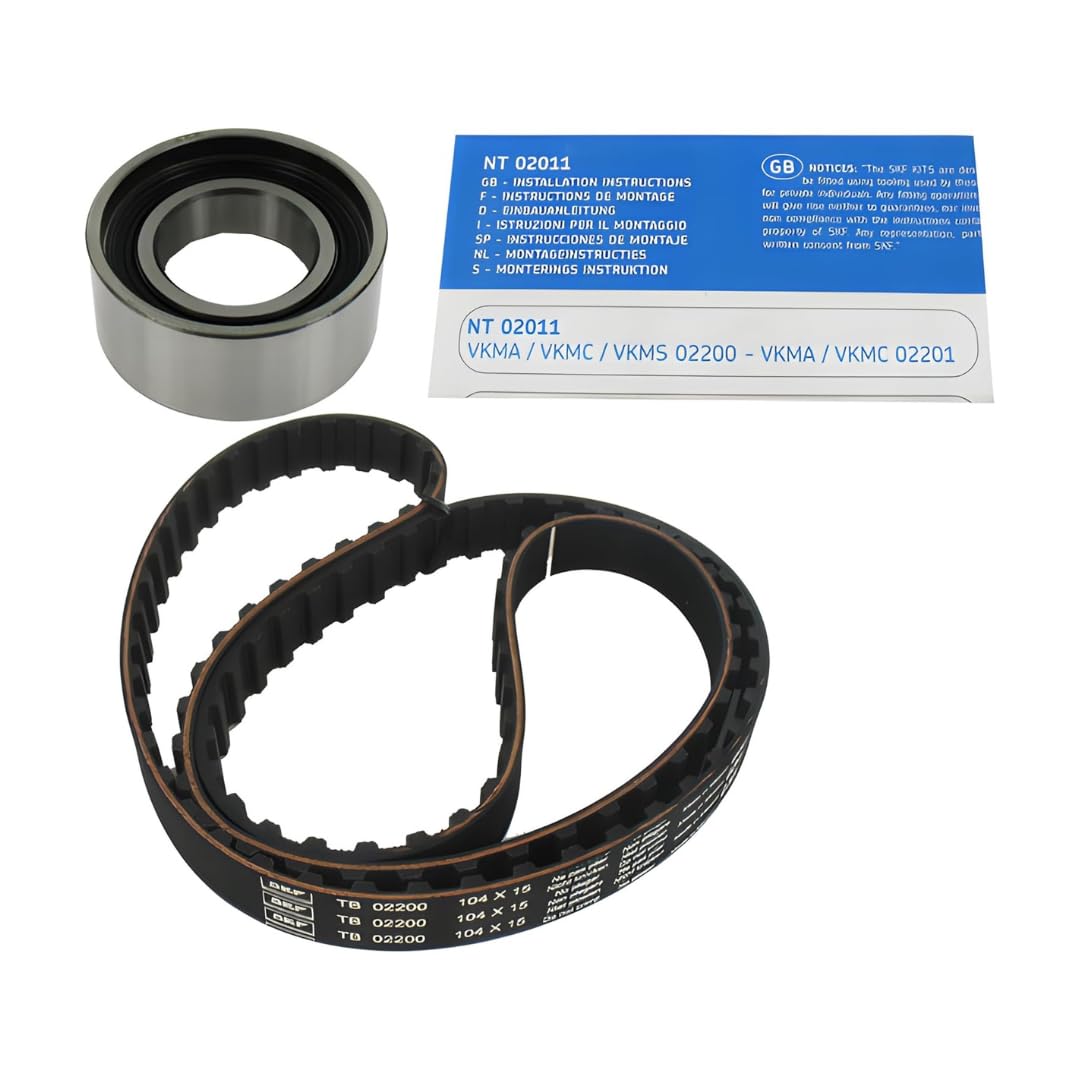 Carter Distribuzione Punto Panda 1.1 1.2 + SKF VKMA 02200 Kit Distribuzione
