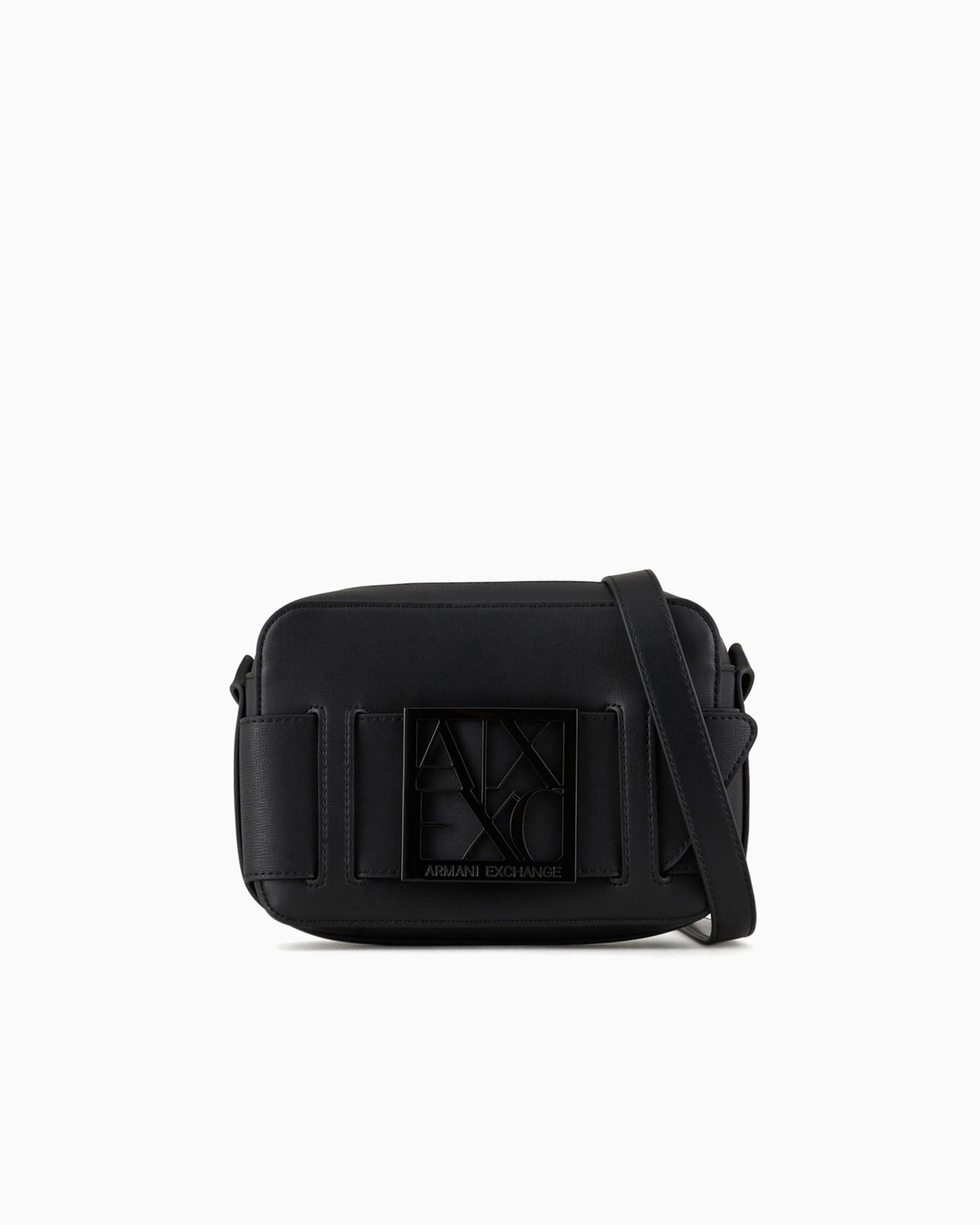 Armani Exchange Donna Susy CAMERA CASE, nero, taglia unica EU, schwarz, Einheitsgröße