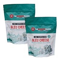 Vista 15 de The Sausage Maker® Queso Azul de Alta Temperatura 1 Lb Queso de Alta Temperatura para Hacer Salchichas, Cubo Cortado en Dados de 1/4", Queso de Alta