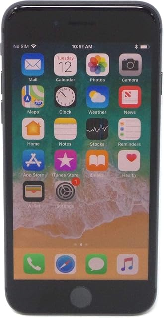 Apple iPhone 8, US Version, 256GB, Space Gray - GSM Carriers (Renewed)